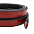 U Shape Edge Banding, Self-Adhesive Edge Trim for Plywood, Furniture, Cabinets, Black, 20Ft