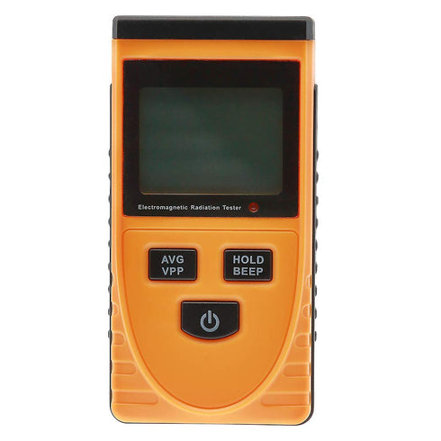 Electromagnetic Radiation Tester: Digital Electromagnetic Radiation Detector EMF Meter Counter Dosimeter Tester