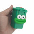 Nuanmu Mini Curbside Vehicle Garbage DIY Creative Sausage Mouth Miniature Novelty Toys Garbage Truck's Trash Can