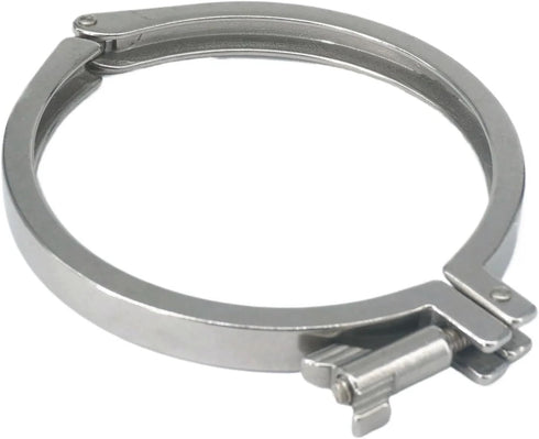 NICGQMQR 5" Tri Clamp 145mm Ferrule O/D 304 Stainless Steel Casting Fitting Dairy