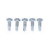 Wood Screws Set, 4.2x13mm Philip Head Self-Tapping Screws for Home Appliance Repair, Pack of 50