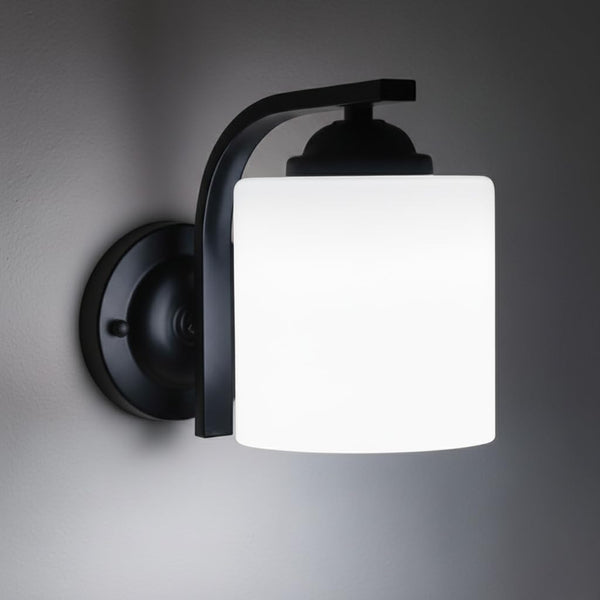 CANMEIJIA Wall Sconce 1 Light, Modern Wall Light Fixture, Bathroom Vanity Lights