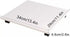 GRIPITHPY Home(11.4"L 13.3"W 2.6"H, Rolling Under Desk Printer Stand with Wheels, White Mobile Movable Printer Shelf