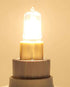G9 Bulb 20W T4 Bulb 180 Lumen120 G9 Bulbs 2700K Pack 10 Halogen JD Type Volt Lamp Base Bi Pin Halogen House Hold