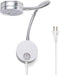Wall Mounted Reading Light,Plug in Wall Light Wall Mount Lamp,Wall Reading Light