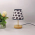 Uonlytech Fabric Lampshade Soccer Pattern Small Linen Lamp Shade Decorative Ceiling Lamp Shade for Home Bedroom Study