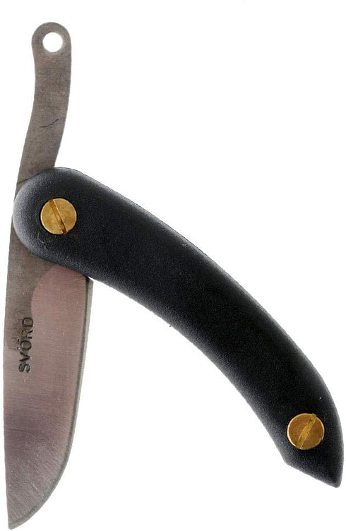 Svord Mini Peasant Knife, Black