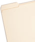 Smead Fastener File Folder, Manila, 1 Fastener, Letter Size, 50 per Box