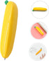 LALAFINA Banana Ballpoint Pen Black Ink Mini Pen for Cute Portable Writing School Journaling Office Desk Accessory