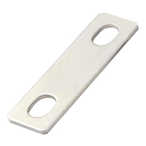 20PCS Nickel-Plated Copper Bus Bars Connector, 2.83IN Pitch Row, for Lifepo4 Cell 3.2V Lithium Battery (20 Pack)