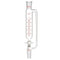 stonylab Pressure Equalizing Graduated Addition Funnel, Borosilicate Glass Dropping Funnel 50 ml with PTFE Stopcock