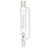 stonylab Pressure Equalizing Graduated Addition Funnel, Borosilicate Glass Dropping Funnel 50 ml with PTFE Stopcock