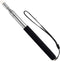 Telescopic Teacher Pointer Stick with Hand Lanyard, Extendable Handheld Pointer for Classroom (Black)