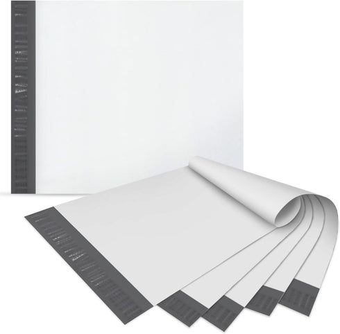 Fosmon 30x36 Large Poly Mailers (5 Pack) - Self-Seal Tear-Proof Waterproof Shipping Envelopes for Clothing