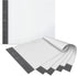 Fosmon 30x36 Large Poly Mailers (5 Pack) - Self-Seal Tear-Proof Waterproof Shipping Envelopes for Clothing