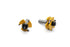 TEMO 2 pc Tongue and Groove Router Bit Set, Wood Door Flooring 3 Teeth Adjustable, 1/2 Inch Shank Woodworking Tool