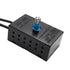 Zing Ear ZE-03A Dimmer Switch 120VAC 240VAC 300W MAX for Table Lamps, Floor Lights, Dimmable LED, Easy to Install.