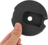 3.34In Kichvoe Weighted Floor Lamp Base Replacement Round Cast Iron Loader for Desk Lamp Stand Stable Light Holder