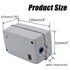 AC 220V/380V Push Button Switch - mxuteuk On/Off Start Stop Switch for 3 Phase Electric Motor Control