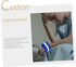 Ipetboom 4pcs Medical Straps for Fixation Straps for Wrist and Ankle Safe and Practical Nursing Supplies for Patients