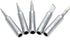 900M-T Soldering Iron Tips, 60 Watt Replacement for Electrical Soldering Station (B/2.4D/I/K/3C 5Pcs)