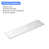 uxcell Square Aluminum Flat Bar, 3/16" Thick, 2.8" Width, 12" Length, 6061 Aluminum Flat Plate for Industrial Use