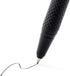Zebra Pen G-450 Retractable Gel Pen, Black Brass Barrel, Medium Point, Black Ink, 2-Pack