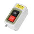 BS211B 3P AC Motor On Off Switch, Self-Locking Push Button Power Switch 220V/380V