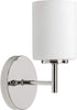 Progress Lighting P2131-104 Replay Bath & Vanity, 1-Light, Polished Nickel