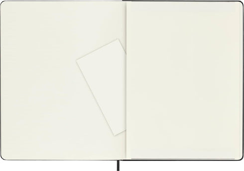 Moleskine Classic Collection Hard Cover Notebook, 1-Subject, Dotted Rule, Black Cover, 80 Sheets, 10 x 7.5