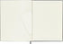 Moleskine Classic Collection Hard Cover Notebook, 1-Subject, Dotted Rule, Black Cover, 80 Sheets, 10 x 7.5