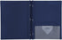 Five Star Stay-Put Pocket Folder, Navy (72119), 11.62 x 9.31 x .25 Inches
