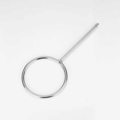 StonyLab Chrome-Plated Lab Support Retort Ring, Closed Extension Ring (O.D. 120 mm)