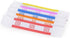 L LIKED Pack of 250 Currency Band Bundles, Self Sealing Currency Straps, Money Bill Wrappers (50 of Each)