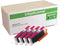 Inkjetcorner Compatible Ink Cartridge Replacement for CLI-251XL CLI-251 for MX922 iX6820 iP8720 MG5620 MG5520 MG6620