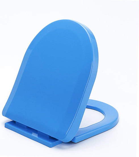 Soft-Close Toilet Seat for Toddlers - Easy Installation for Boys and Girls