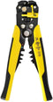 szhdxsy Wire Stripper, Self-Adjusting 8" Stripping/Crimping Tool for 10-24 AWG, Multi-Function Hand Tool