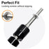 Torx Screwdriver Bit Set, PTSLKHN S2 Steel Magnetic Security Tamper Proof Star 12PCS Tools, 1/4" Hex Shank