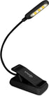 VAVOFO Rechargeable Reading Light, 7 LEDs with 9 Color Temperatures, Clip On Book Light for Reading