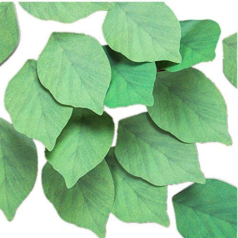 Leaf Sticky Note Pads Memo Pads Anti-forgetting Reminder Note DIY Decoration Home Wall/Photo Wall Decoration,50 Sheets/Pad,8 Pads,400 Pages in Total
