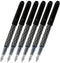 Pilot Varsity Disposable Fountain Pens, Black Ink (90010), Pack of 6