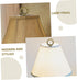 Garneck 2pcs Bulb Bronze Solid Lamp Finials Caps for Lamp Shades Finials for Light Rings Decoration for Shade