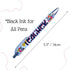 YJ PREMIUMS 8PC Teacher Pen | Fun Cute Funny Cool Best Pens for Teacher Set Pack Teach Love Inspire Writing School Sayings Preschool Appreciation Gifts Supplies Gift Supply in Bulk by YJ PREMIUMS