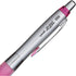 Uni Alpha-Gel Shaker Mechanical Pencil 0.5mm Soft Grip, Rose Pink (M5617GG1P.66)