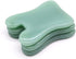 AMAZWI Set 6) Gua sha Scraper Board Natural Jade Guasha Stone Board Facial Eye Guasha Plate Jade Face Massager Scraper