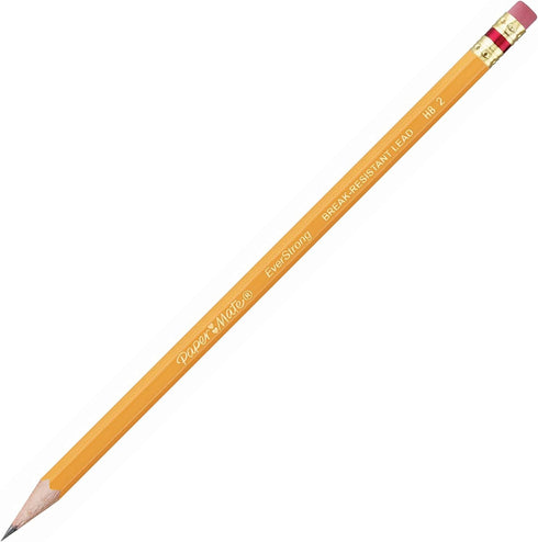 Paper Mate EverStrong #2 Pencils, Reinforced, Break-Resistant Lead When Writing, 72 Count by Paper Mate