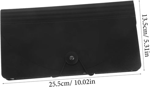 Eight Layer Storage Folder, Check Bill File Folder, Expanding Document Folders for Office Supplies