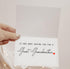 DiandDesignGift 5 7 inches, Pregnancy Announcement Grandma Card, x Blank Inside, Includes Envelope