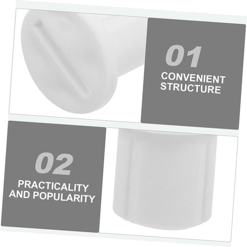 OUNONA 3pcs Toddler Toilet Seat Attachment Plastic Training Screws Potty Step Stool Sturdy and Decorative Easy