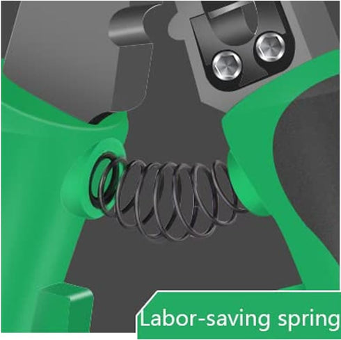 LAOA Needle Nose Pliers, 9-in-1 Electrician Wire Stripper Tool for Clamping, Tightening, Cutting Cables